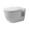 Duravit Starck 3 - Závesné WC, s HygieneGlaze, biela 2215092000