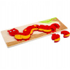 Bigjigs Toys Počítací puzzle housenka