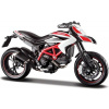 Model Maisto motocykel Ducati Hypermotard sp 1 : 18