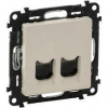 Legrand Valena Life - Zásuvka x RJ45 Cat.5e FTP 2