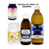 Natural pharm Imunita PACK - Vitamín C, Zinok, koloidné striebro + Vitamín D3 ZDARMA