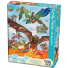 COBBLE HILL Rodinné puzzle Dračia letka 350 dielikov