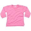 Babybugz Mikina BZ 31, dětská COT710031t2491-bubble gum Růžová bubble gum 6-12