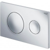 VIEGA NEW Visign for Style 20 Ovládacie tlačidlo k WC, plast/Chróm mat VIE 773779