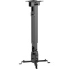Reflecta Tapa stropný držiak na projektor Vzd. krajiny-strop (max.): 65 cm Vzdialenosť od steny (max.): 56 cm čierna; 23055