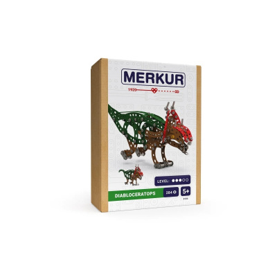 Merkur DINO – Diabloceratops - 284 dílků