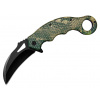 Zavírací nôž Real Camo 7239 karambit