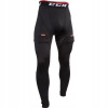 CCM Nohavice so suspenzorom CCM Compression Pant Jock SR, Senior, XL, čierna