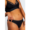 Gentle Day® BIKINI bavlnené nohavičky - ČIERNE Veľkosť: XL
