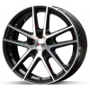 Platin P73 Black 7,5 × 18, 5 × 112, ET51