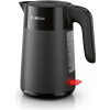 BOSCH TWK2M163 Rýchlovarná kanvica čierna plastová 2400 W 1,7 l