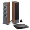 Set Focal Theva N°2 tmavé drevo + Naim CI-Uniti 102