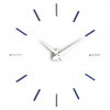 Designové nástěnné hodiny I200MBL blue IncantesimoDesign 90-100cm - záruka 3 roky!