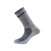 Devold pánske ponožky Outdoor Medium Sock | farba: dark grey, veľkosť: 44-47