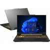 Asus Notebook ASUS TUF Gaming F16 (2024) FX607VU-I5165W FHD+ / Intel® Core™ 5 210 16 GB RAM 512 SSD GeForce RTX™ 4050 Windows 11 Home sivo-čierny FX607VU-I5165W