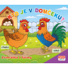 Kto je v domčeku? Zvieratká z farmy (SK vydanie)