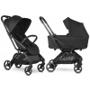 Easywalker Rockey M 2v1 Pure Black Hlboká vanička