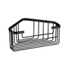 Gedy SMART polica rohová, 200x80x151mm, čierna matná 2483-14