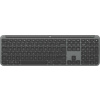 Logitech 920-012465 klávesnica Kancelária RF Wireless + Bluetooth QWERTY US International Grafit (920-012465)