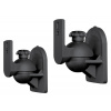Pro-Ject Wallmount SB3 - Nástenné držiaky pre reproduktory, 2 ks, čierne