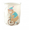 Livefy Kôš Teddy 35x45 cm biely