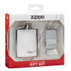 Zippo Podpaľovač a fľaša chrómový