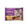 Whiskas kaps. Pure Delight Junior drůbeží v želé 4x85g