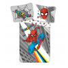 Jerry Fabrics Bavlnené obliečky 140x200 + 70x90 cm - Spider-man 