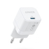 Anker PowerPort 3 20W nabíjačka, USB-C, biela A2149G21
