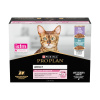 PURINA PRO PLAN Cat Adult Delicate Digestion 10 x 85 g - morčacie a morské ryby