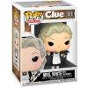Funko pop retro hračky CLUE MRS. Biely kľúč (Funko pop retro hračky CLUE MRS. Biely kľúč)