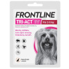 Frontline Tri-Act Spot-On Dog XS 2-5 kg 1 x 0,5 ml