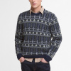Barbour Grangetown Fair Isle Crew Neck Jumper - S