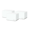 TP-LINK Mercusys Halo H70X (3-pack) Dvojpásmový (2,4 ghz/5 ghz) Wi-Fi 6 (802.11ax) Biela Vnútorný (Halo H70X(3-pack))