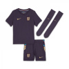 Nike England Away Minikit 2024 Infants Purple 2-3 roky