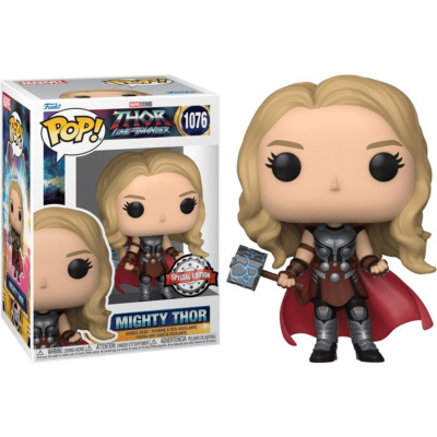 Funko POP! 1076 Marvel: Thor Love and Thunder - Mighty Thor Special Edition