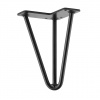 STRONG StrongLegs nábytková noha FS004, 175mm, čierna mat