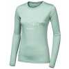 SENSOR MERINO AIR SAY YES dámské triko dl.rukáv basil green - XXL