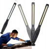 DIELENSKÁ LAMPA BATERKA LED LAMPA SILNÝ MAGNET VÝRAZNE SVIETI BATÉRIA
