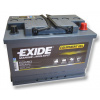 EXIDE gélová štartovacia batéria ES650, 12 V, 56 Ah, 410 A EXIDE Equipment GEL - MARINE - MULTIFIT (ES 650)