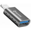Swissten otg adapter lightning(m)/usb-a(f)