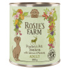 Rosies Farm Adult 6 x 800 g - zverina a bažant s lososom