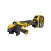 DEWALT Akumulátorová uhlová brúska 125 mm 18 V (1 x 6,0 Ah akumulátor + nabíjačka) DCG409T1