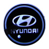 LED SVETLO LOGO PODLOŽKA HYUNDAI LASER RGB MULTI