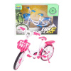 Welly 1:10 Kovový bicykel Retro Farba: Zelená bledá