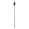 EXEL NORDIC TRAINER REFLECTIVE, 50% Carbon Black/Neon Yellow, Nordic walking hůlky Délka hůlek: 115 cm