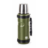 G21 fľaša na pitie, 1000 ml, khaki zelená s rukoväťou, 60022404