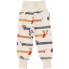 Bambusové detské rastúce nohavice Santa dogs Geggamoja Veľkosť: 86/92