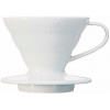 kávový dripper HARIO V 60 VDC - INT- 01W keramika biely