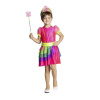 Kostým dúhová princezná - výška 128 cm